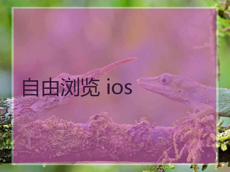 自由浏览 ios