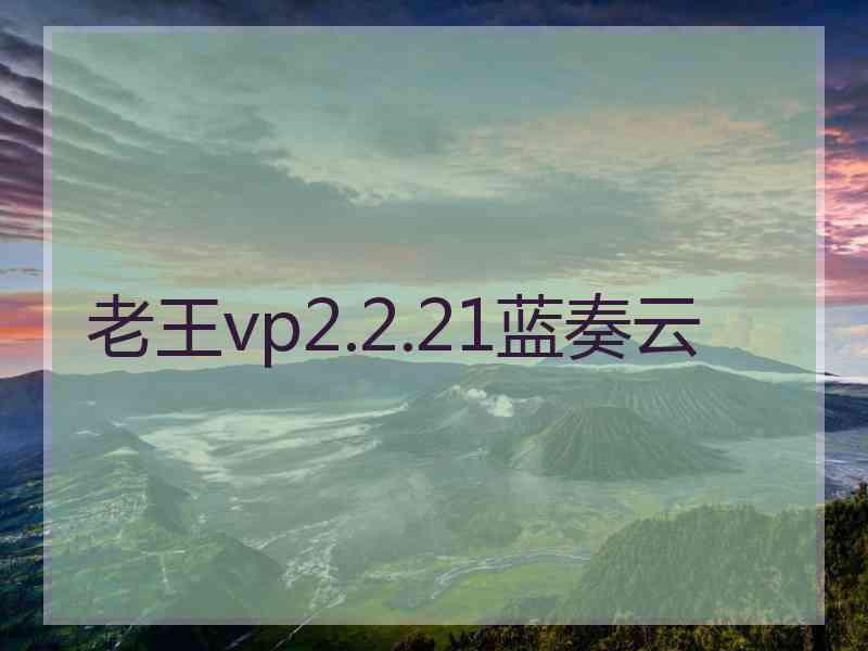 老王vp2.2.21蓝奏云