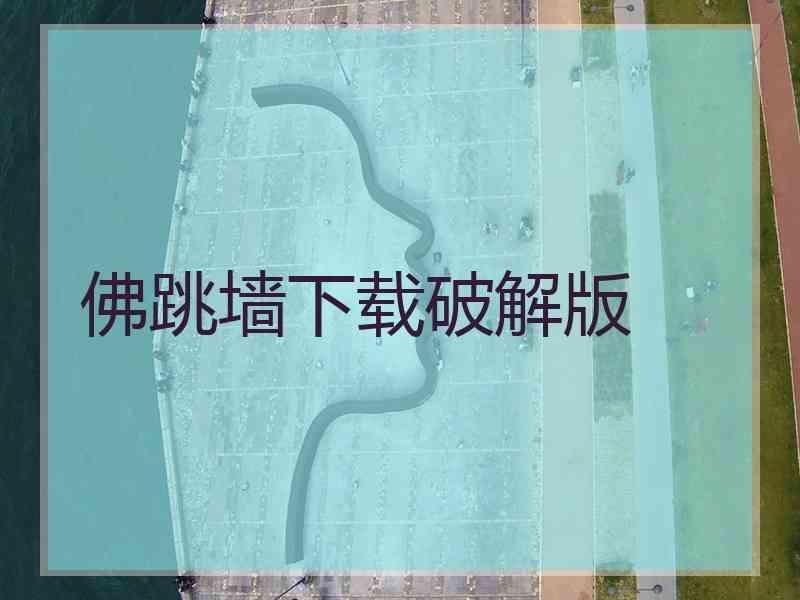 佛跳墙下载破解版